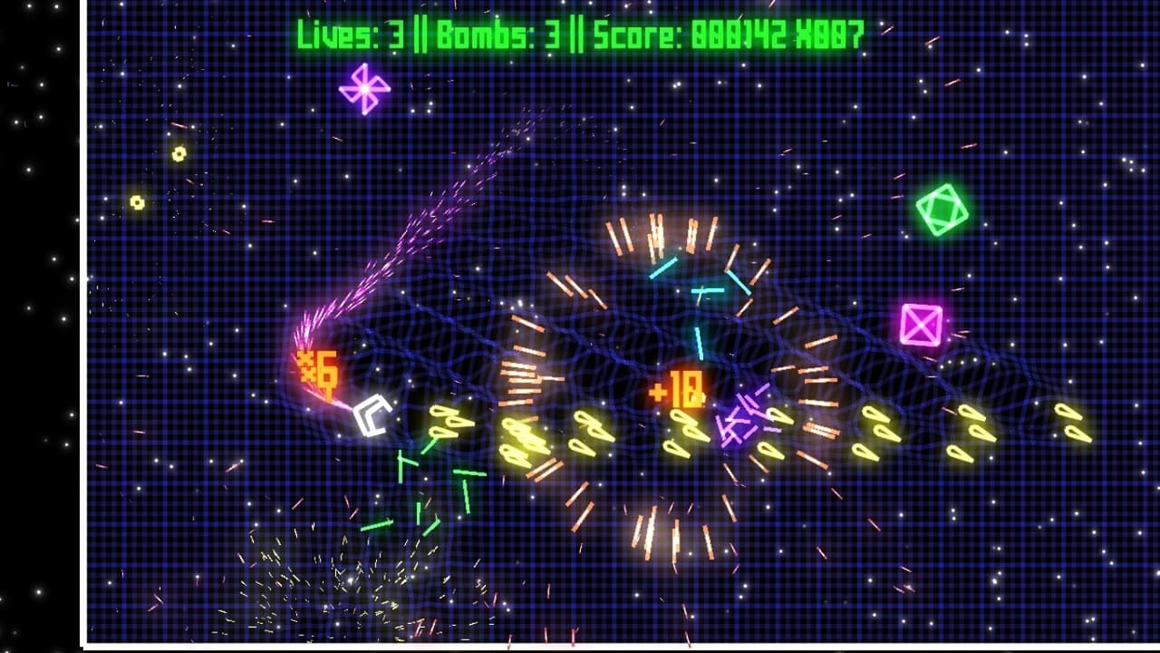 Retro Arcade Shooter