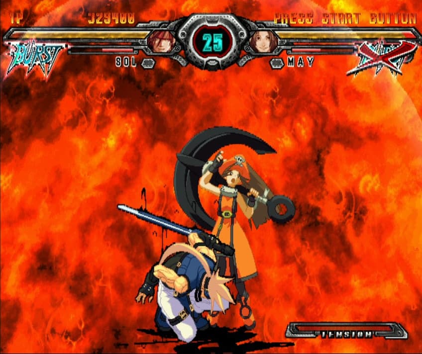 Guilty Gear XX Accent Core screenshot 2