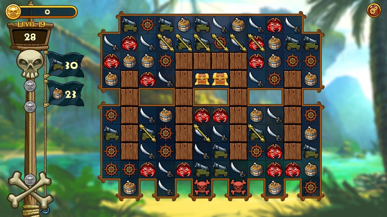 Match Three Pirates! Heir to Davy Jones screenshot 3