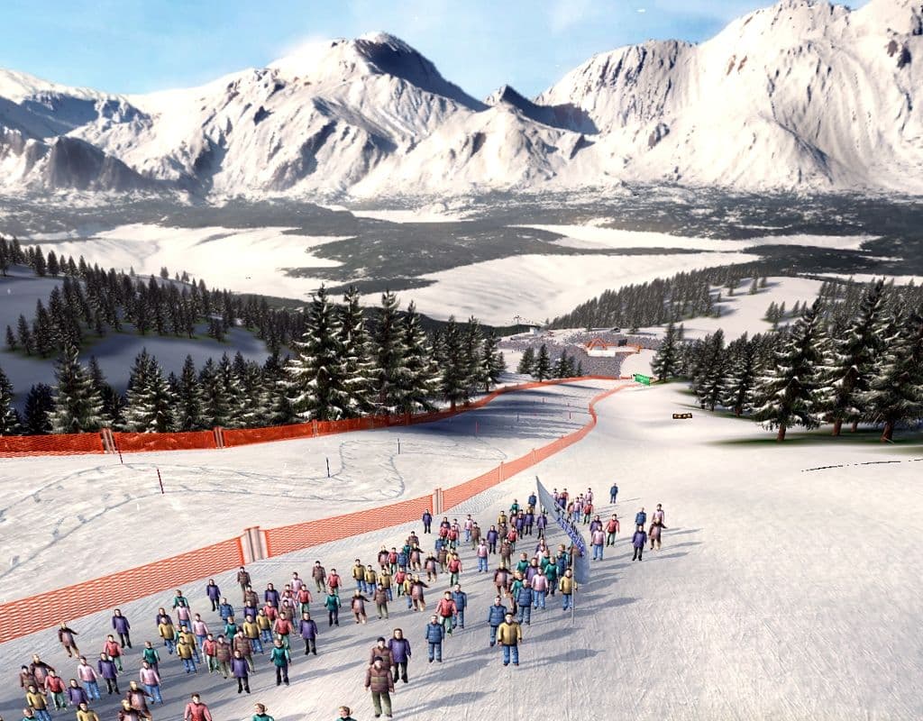 Alpine Ski Racing 2007 screenshot 4