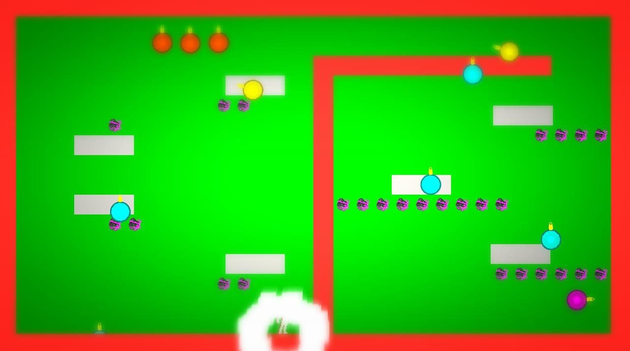 Santas Gift - Cyborg Chrismas screenshot 3