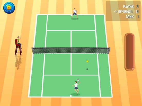 One Touch Tennis screenshot 3