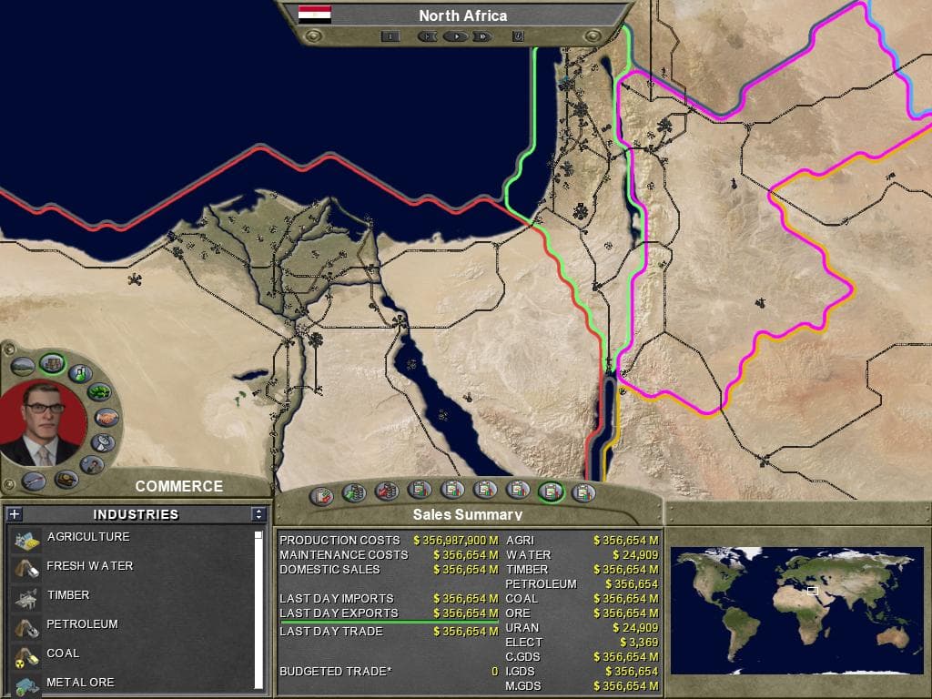 Supreme Ruler 2020 screenshot 2