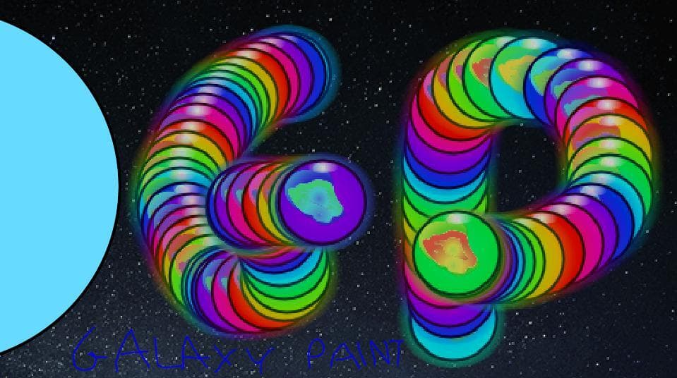 Galaxy Paint Lite