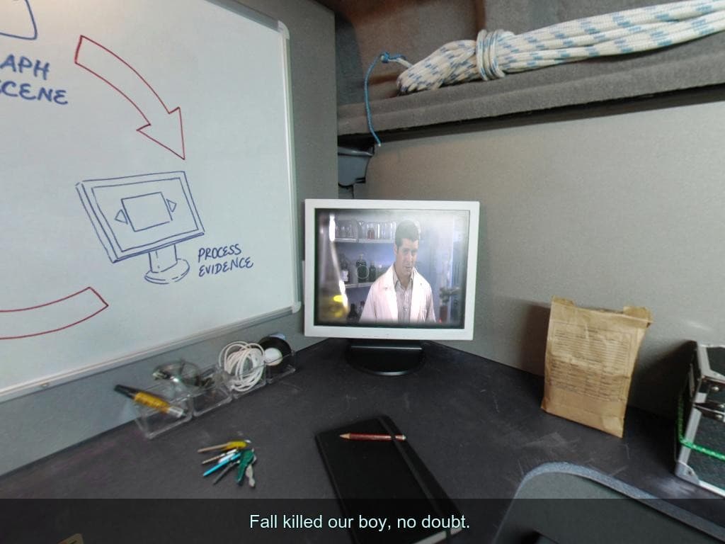 Casebook Episode 2: The Watcher screenshot 3