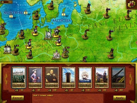 European War Lite for iPad screenshot 4