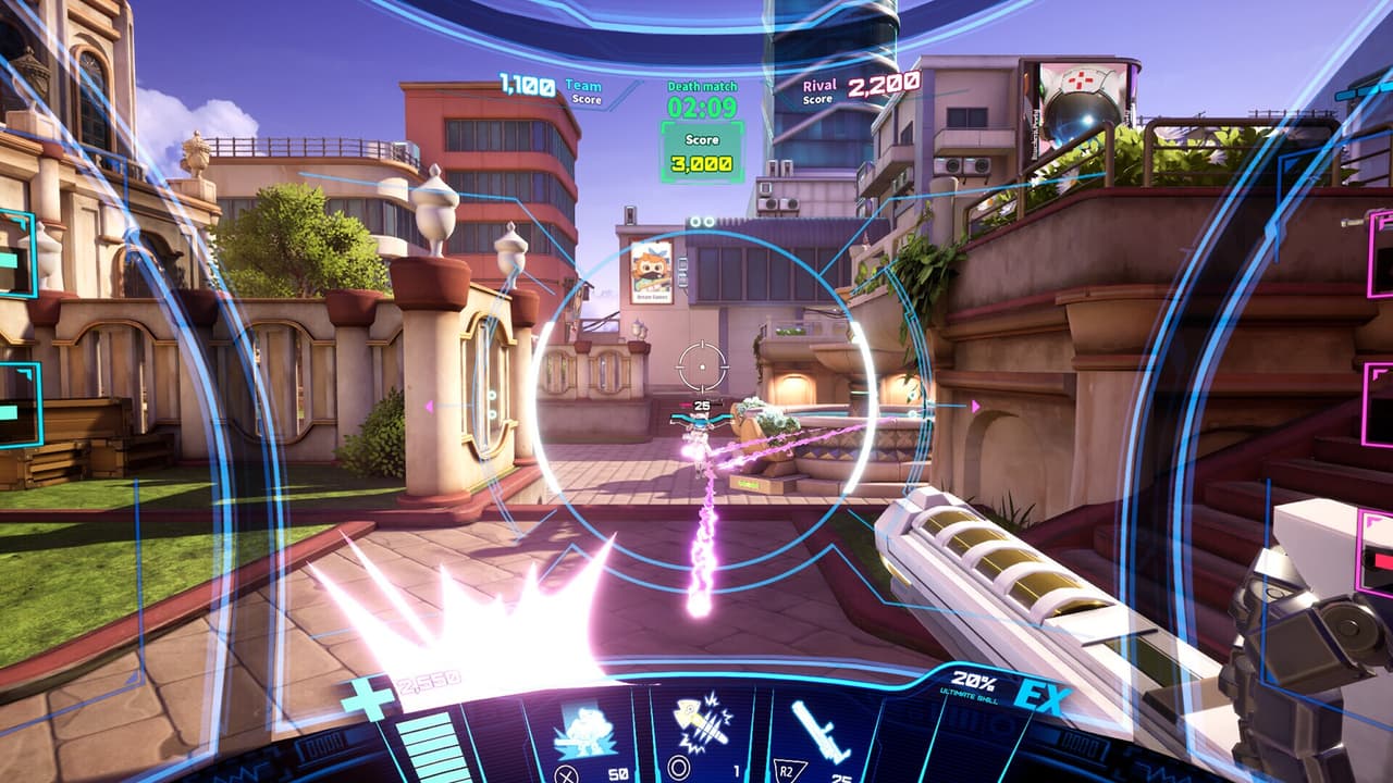Mecha Party screenshot 2