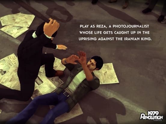1979 Revolution: A Cinematic Adventure Game screenshot 2