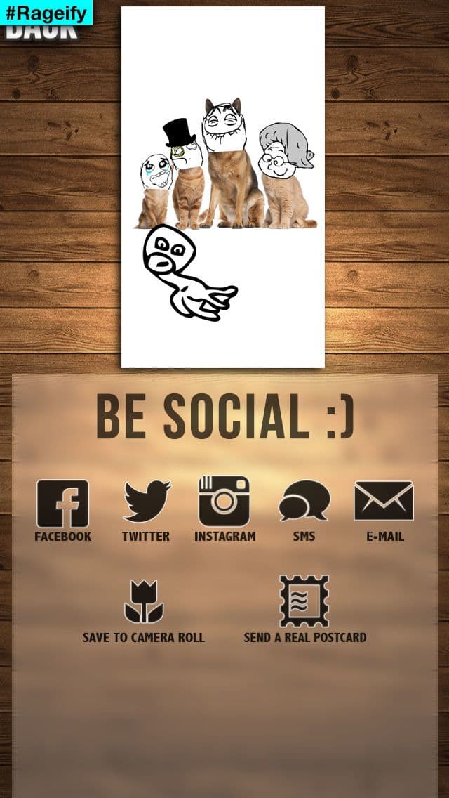 Rageify: A Rage Troll Face Booth with a New Photo Editor & Trollolol Meme Generator for Instagram