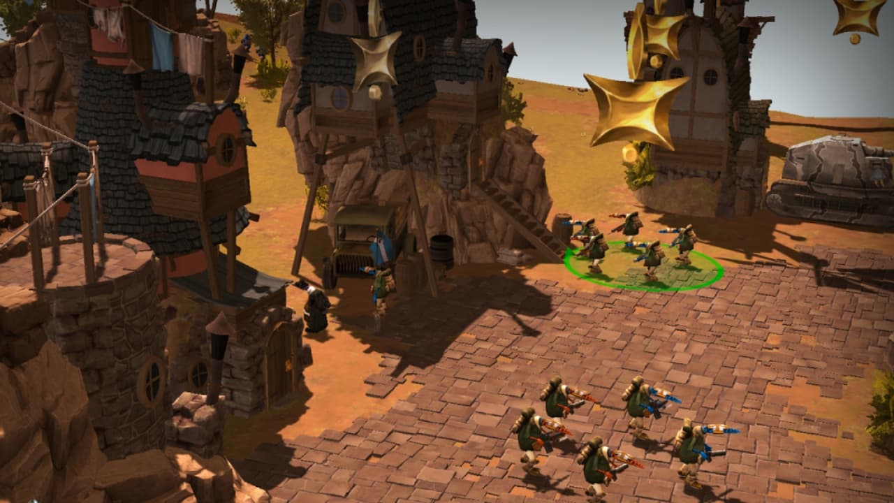 QUAR: INFERNAL MACHINES screenshot 2