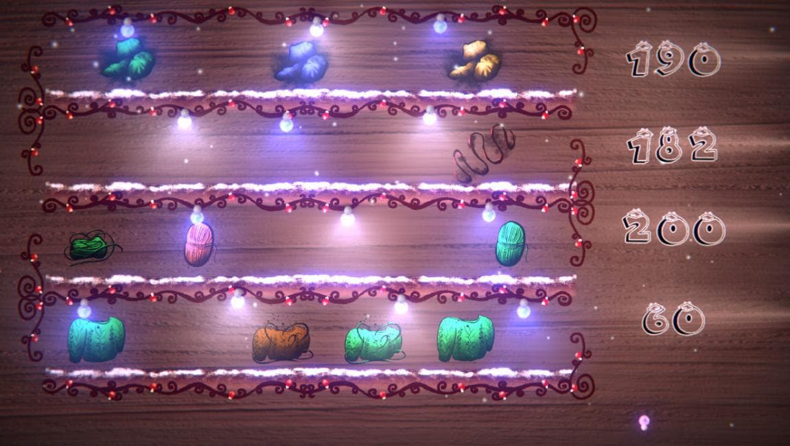 Winter knitting factory screenshot 3