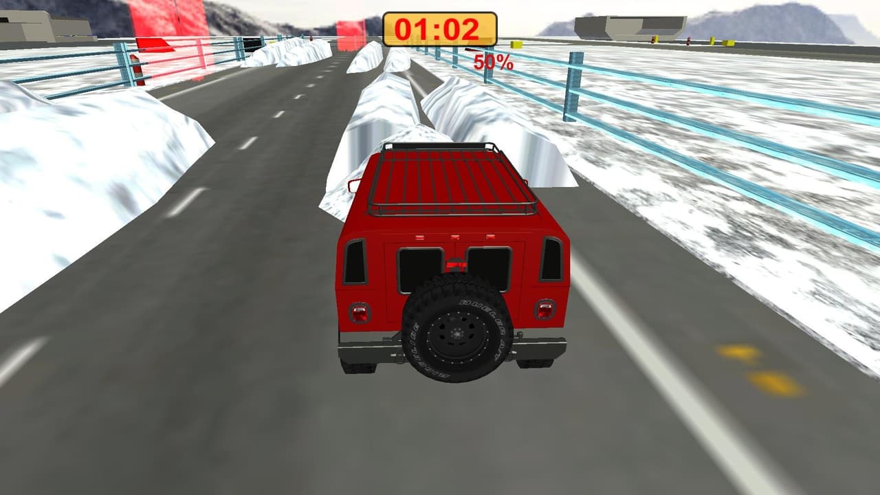 Snow Clearing Driving Simulator screenshot 6