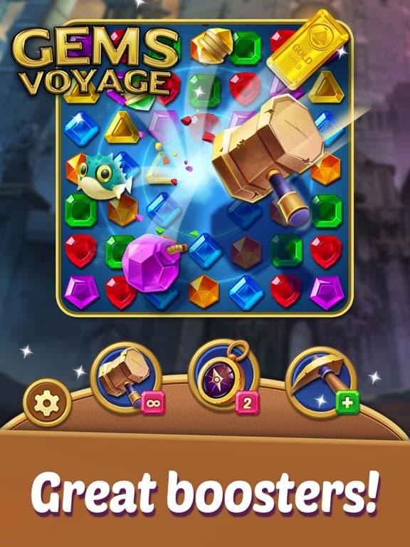 Gems Voyage screenshot 4