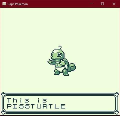GB Studio Poké Test screenshot 5
