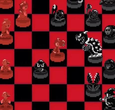 Checkers with Mario Physics screenshot 5