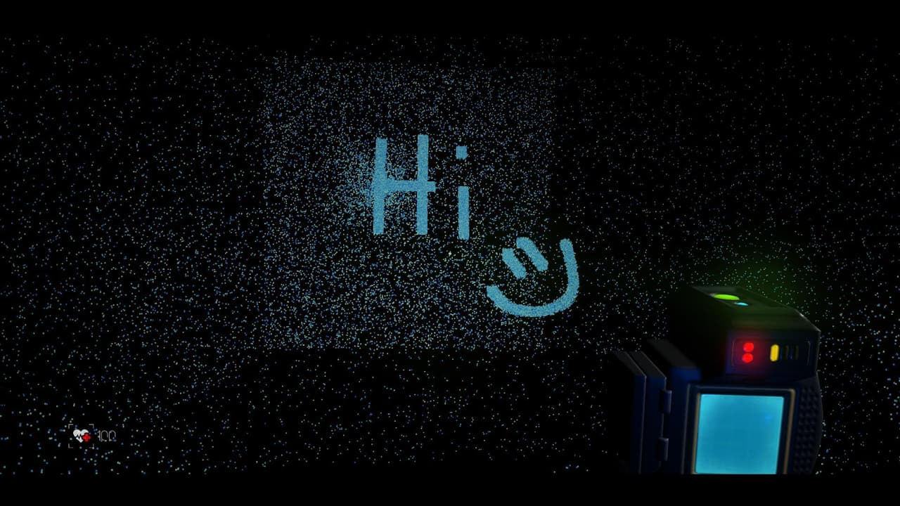 The Voidness - Lidar Horror Survival Game (itch) screenshot 6