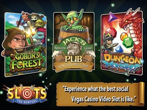 SLOTS: The Hunters screenshot 2