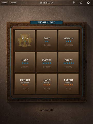 Blue Block for iPad screenshot 5