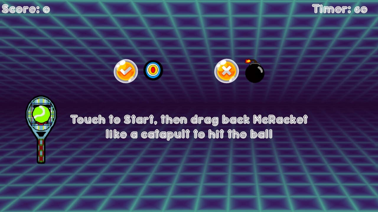 Tennis Targets screenshot 3