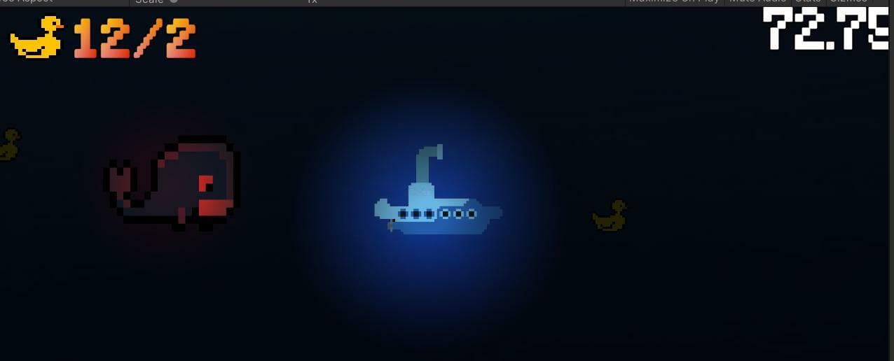 Ducks In Abyss