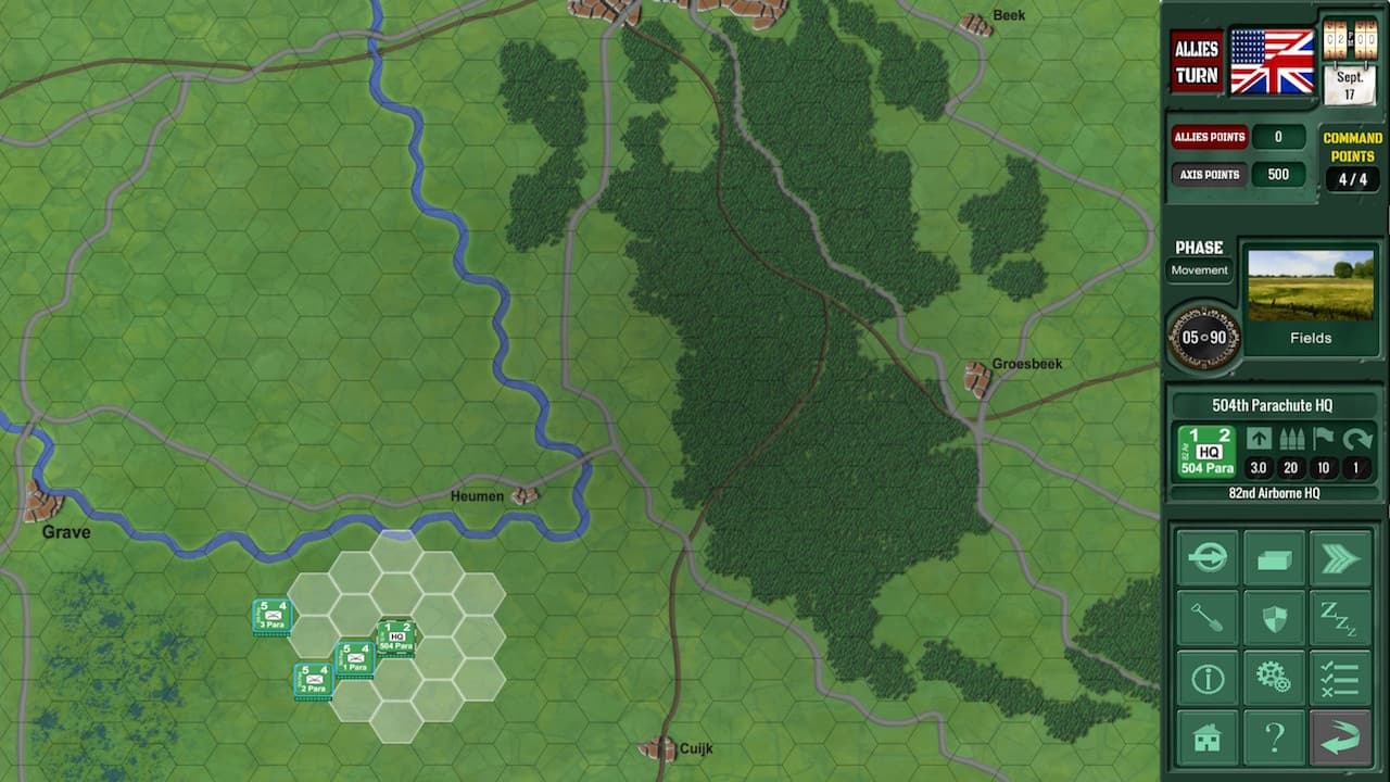 Assault on Arnhem screenshot 5