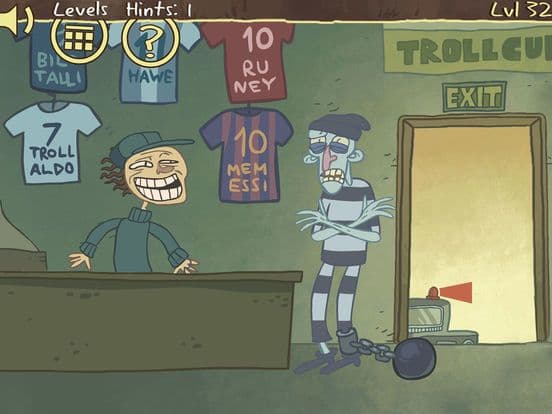 Troll Face Quest Sports screenshot 4