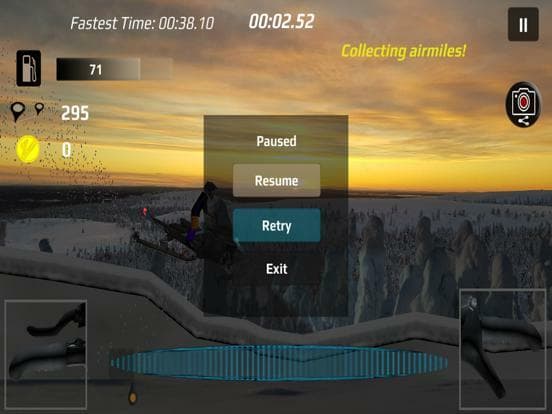 Sled Bandit - Snowmobile Game screenshot 3