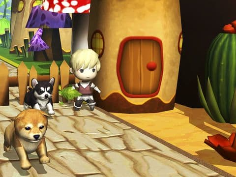 Puppy Race for Kids screenshot 2