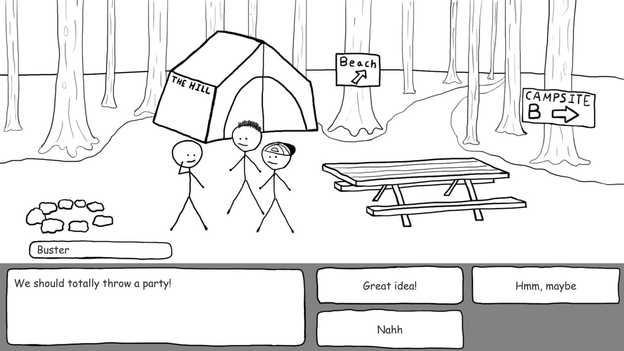 2002: A Camping Adventure screenshot 2