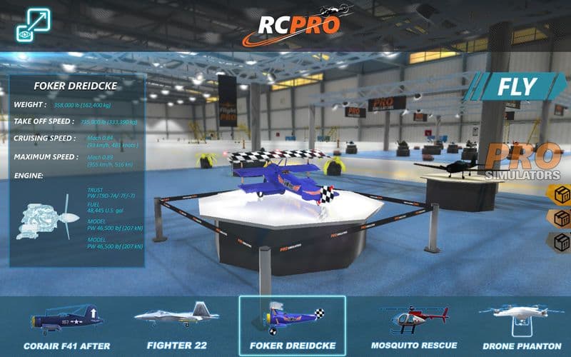 RC Pro Remote Controller Flight Simulator Premium screenshot 4