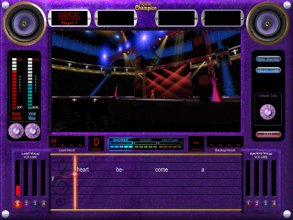 Praise Champion: Karaoke World Tour screenshot 2