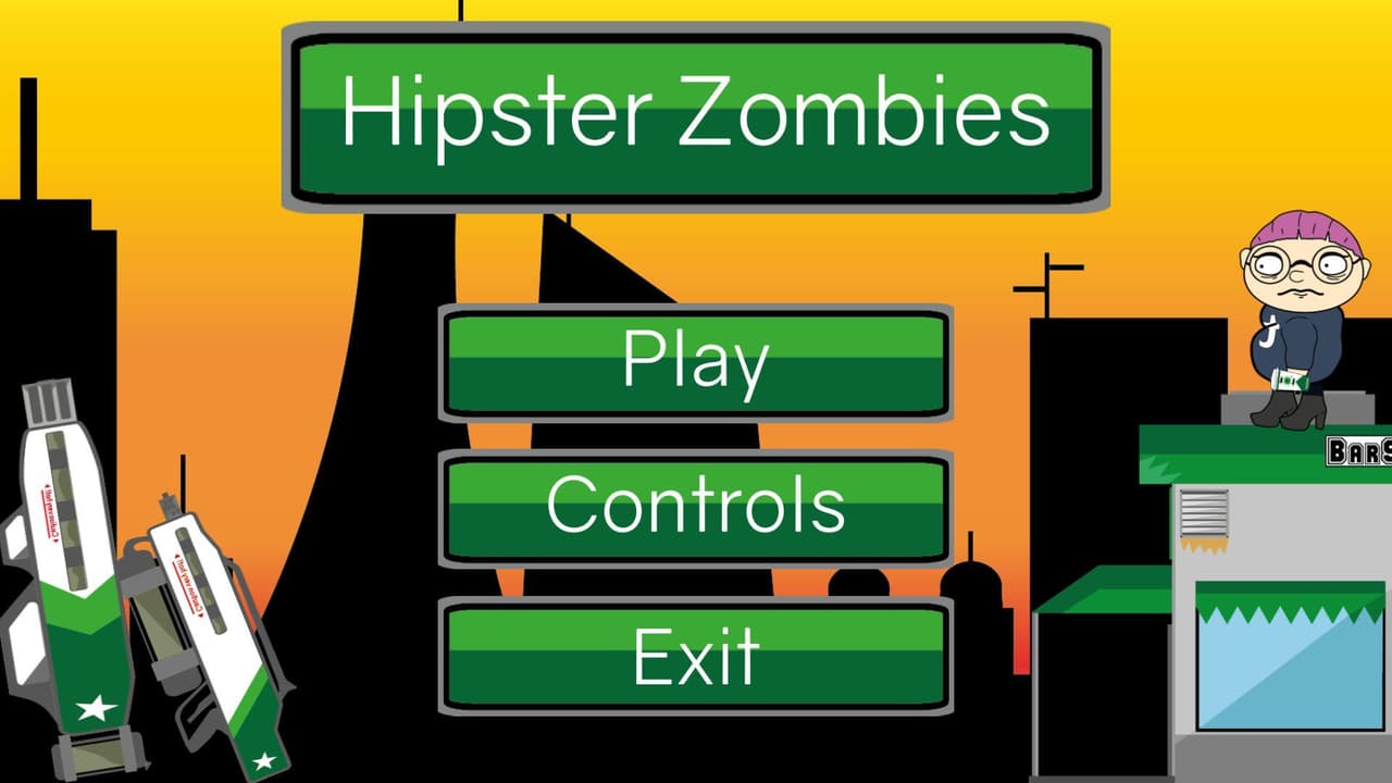Hipster Zombies screenshot 2