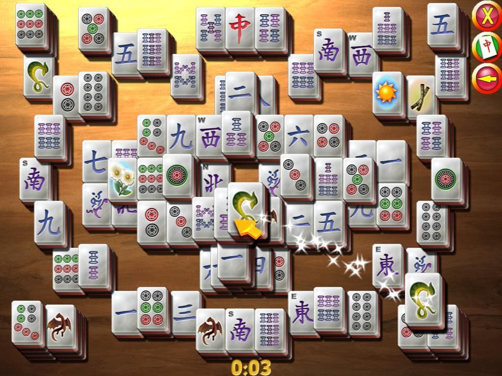 Mahjong Ultimate for Raspberry Pi screenshot 5