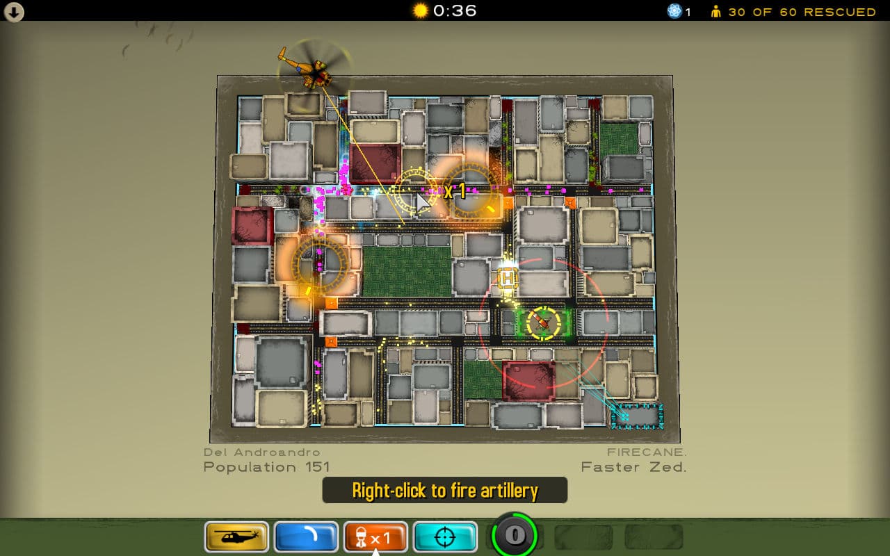 Atom Zombie Smasher screenshot 4