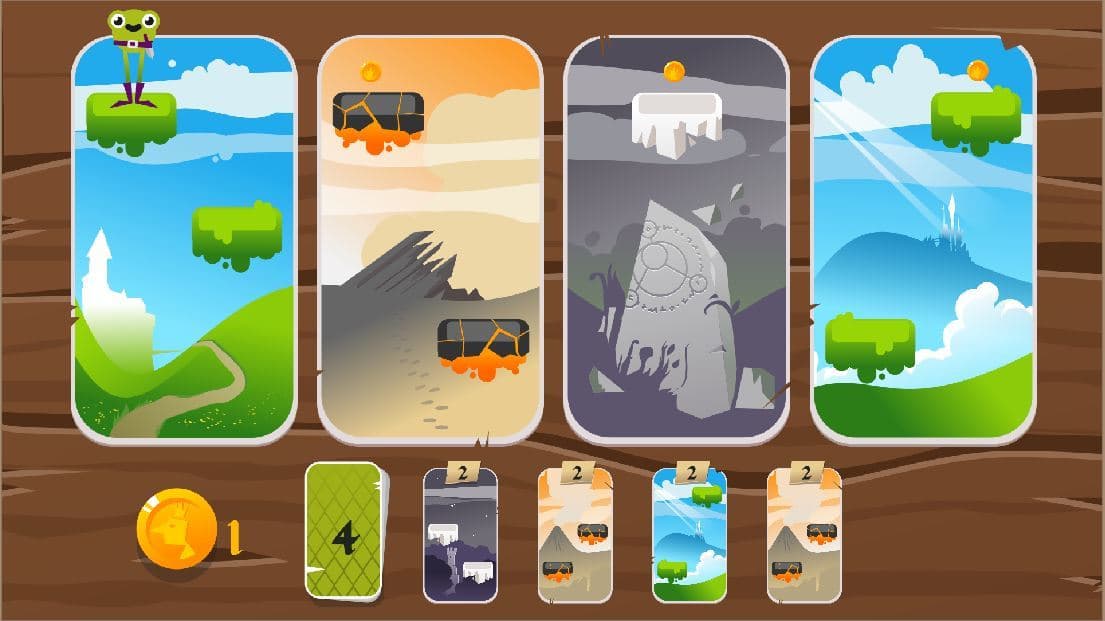 JumpCard screenshot 3