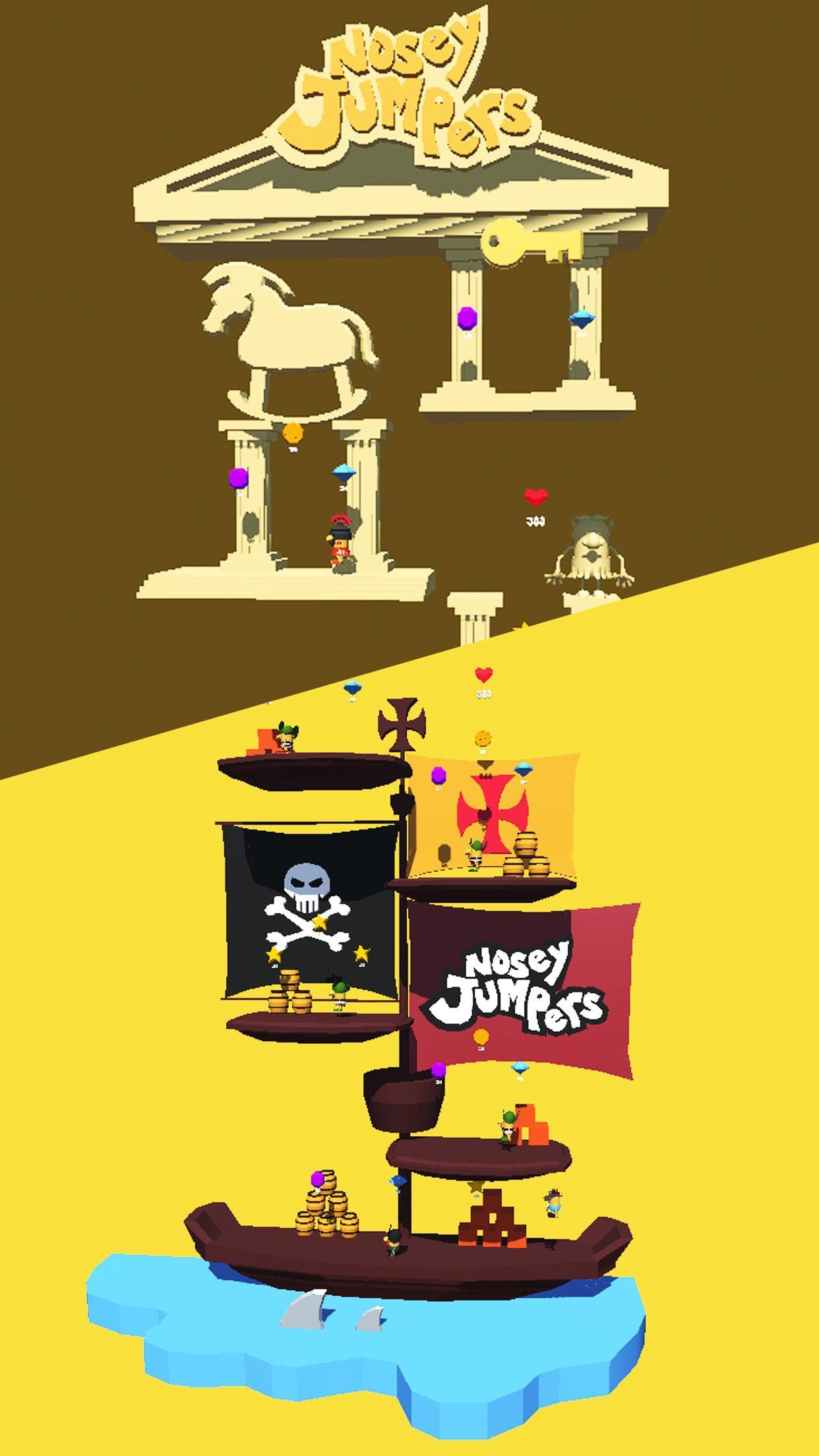 Nosey Jumpers screenshot 4