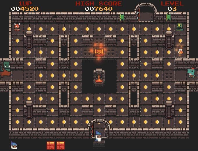 Wizard Chase screenshot 3