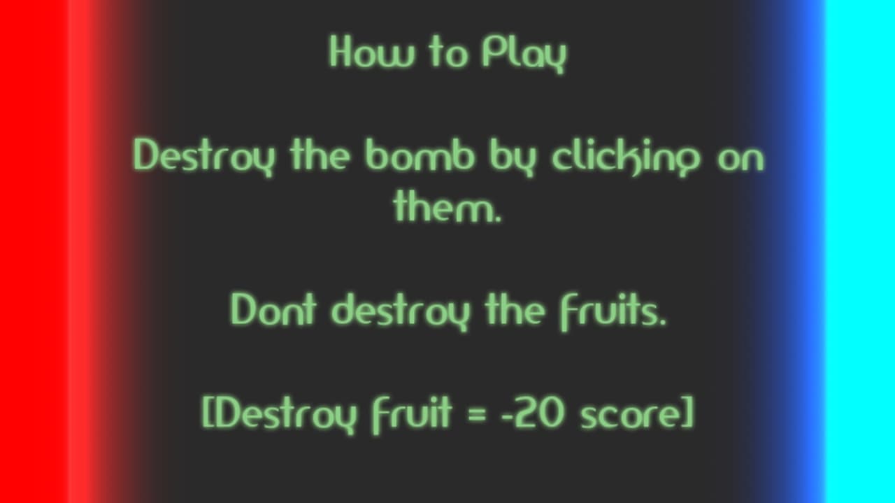 Destroy the bomb (itch) screenshot 2