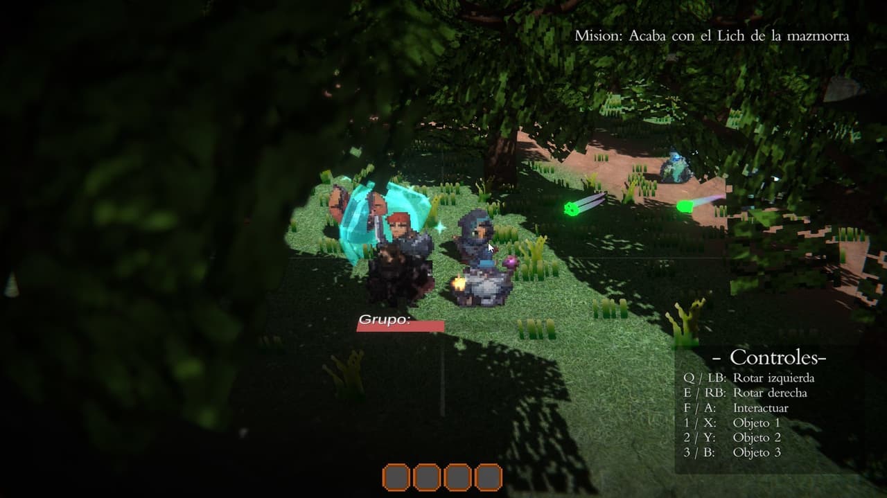 4-Way Heroes screenshot 2