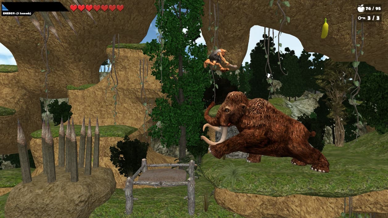 Caveman World: Mountains of Unga Boonga screenshot 4