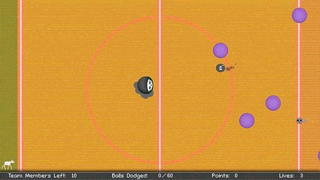 Death Plays Dodgeball screenshot 2