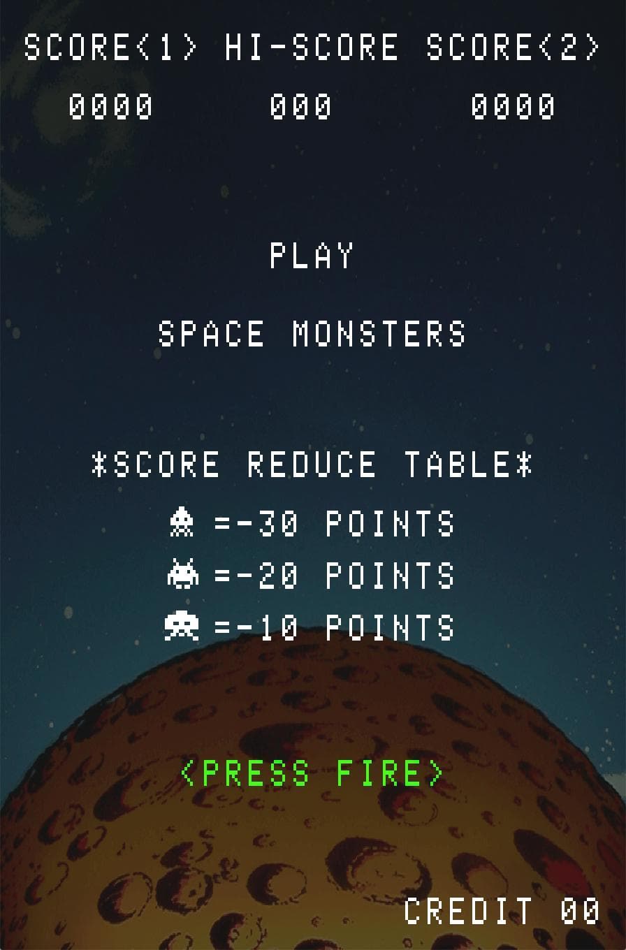Space Monsters (Mystery Coconut) screenshot 3