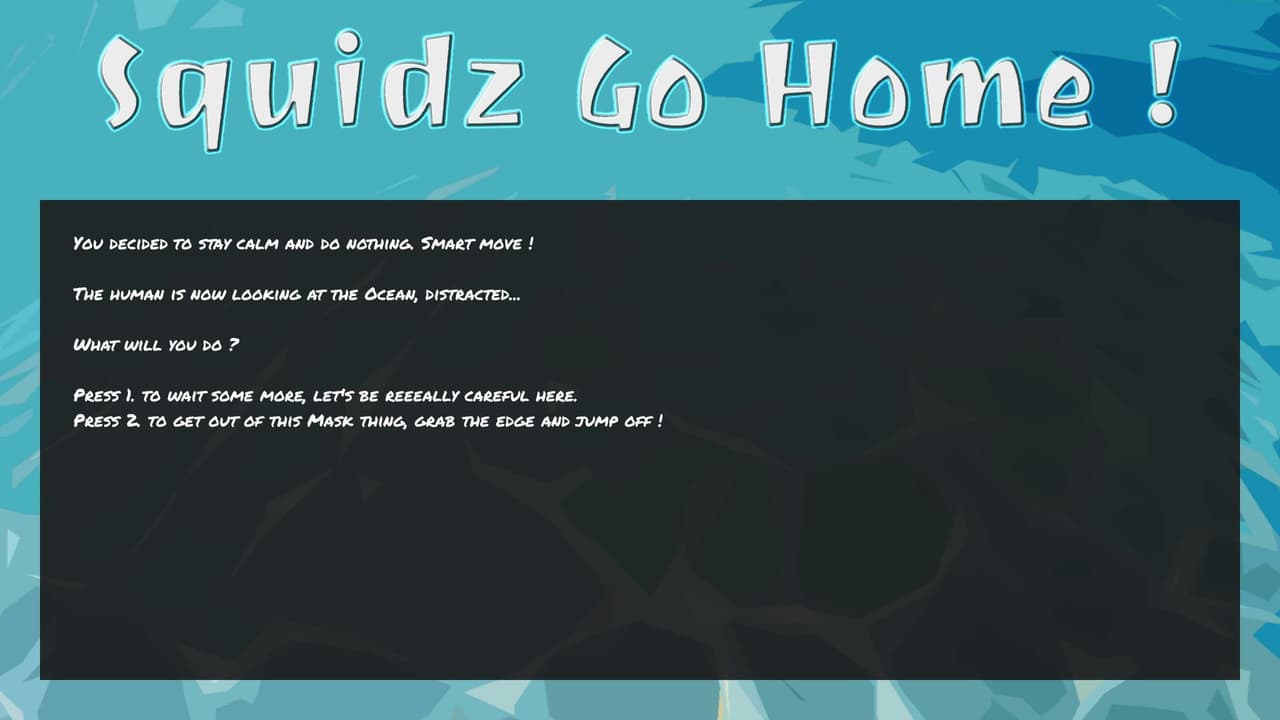 Squidz Go Home ! screenshot 3