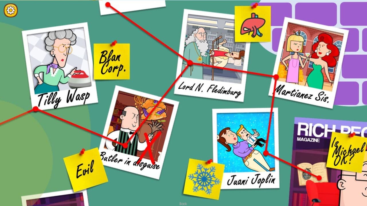 Arthur & Susan: Almost Detectives
