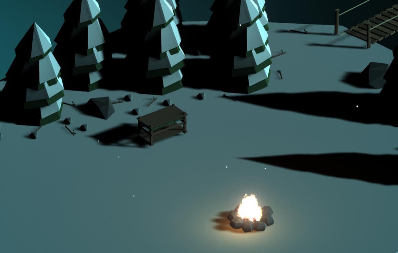 Frozen Skies