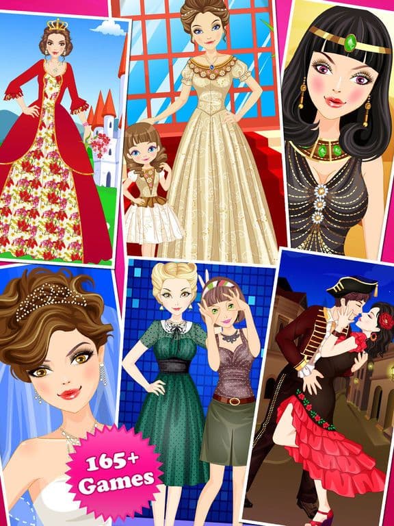 Makeup & Salon Dress Up Games screenshot 3