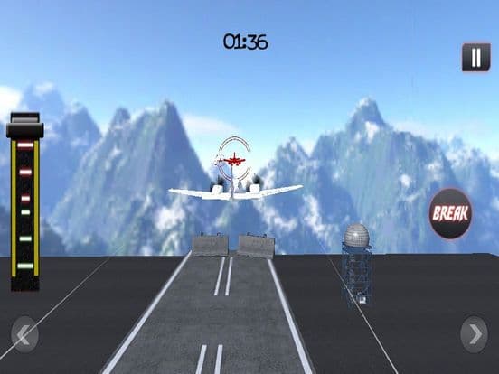 Crazy Airplane Flying screenshot 3