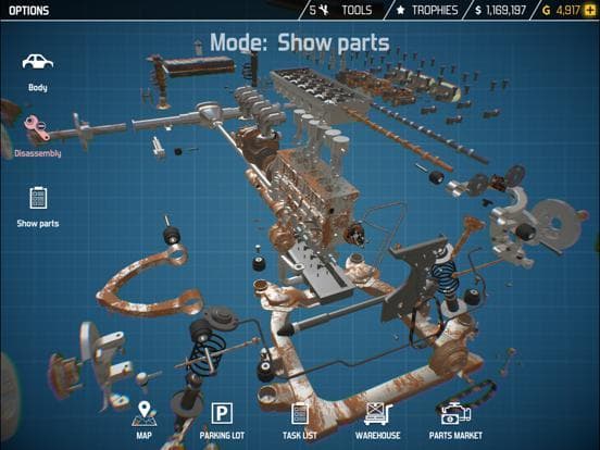 Car Mechanic Simulator 18 screenshot 5