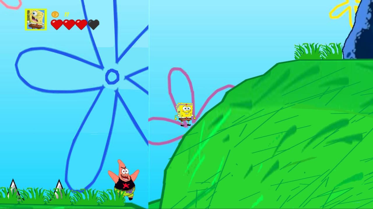 Spongebob Squarepants - Adventures in Unusual Places DEMO screenshot 3