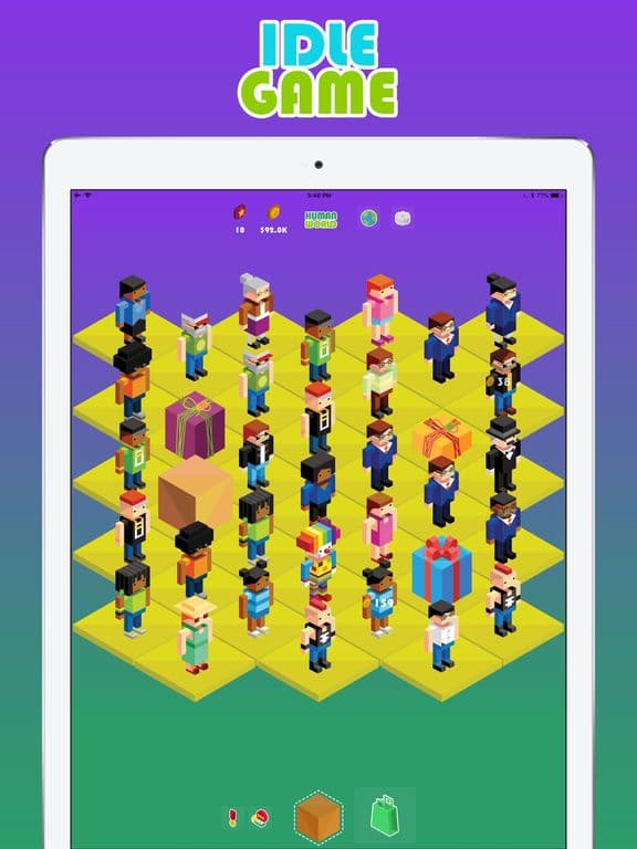 Merge World: 3D Evolution Game screenshot 6